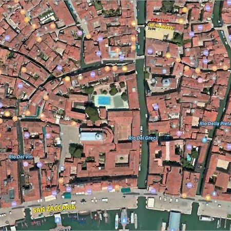 Open Space A Venezia Fra Architettura E Pittura, Fra Moderno E Antico Exteriör bild