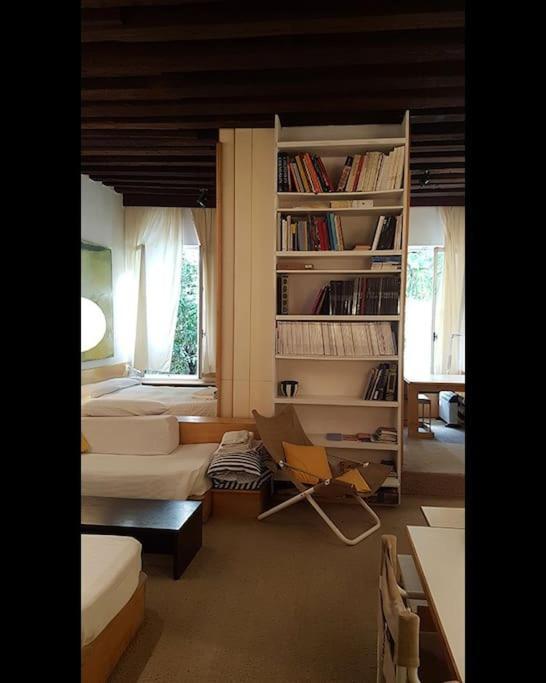 Open Space A Venezia Fra Architettura E Pittura, Fra Moderno E Antico Exteriör bild