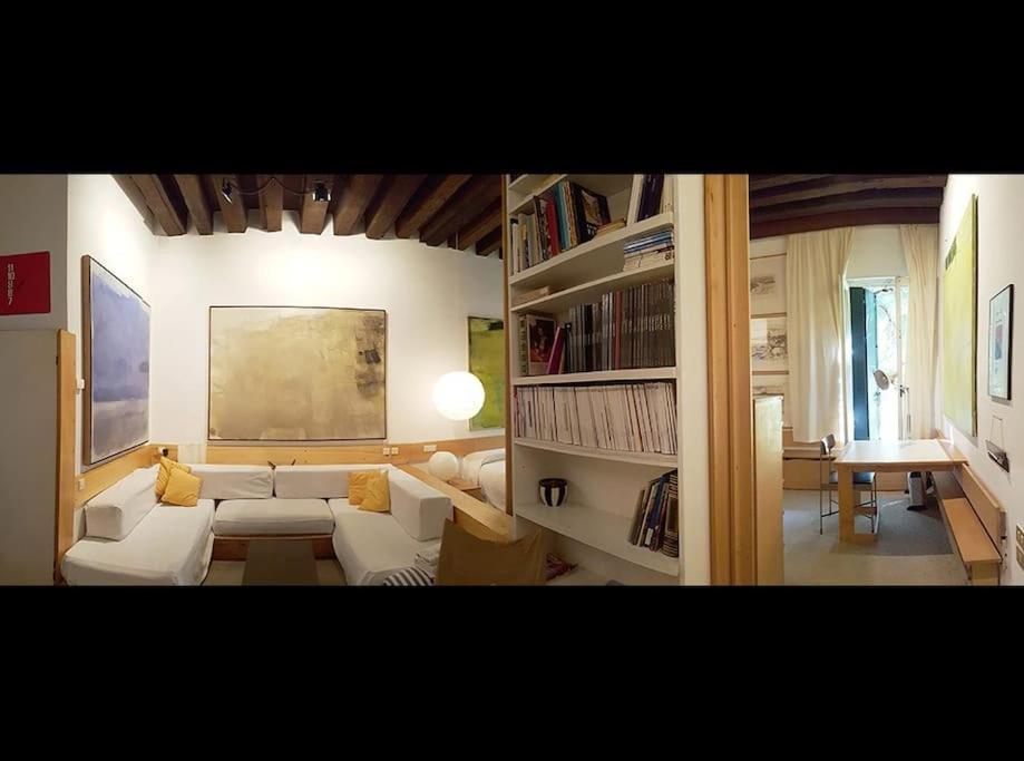 Open Space A Venezia Fra Architettura E Pittura, Fra Moderno E Antico Exteriör bild
