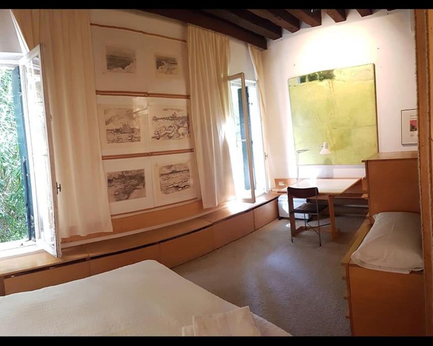 Open Space A Venezia Fra Architettura E Pittura, Fra Moderno E Antico Exteriör bild