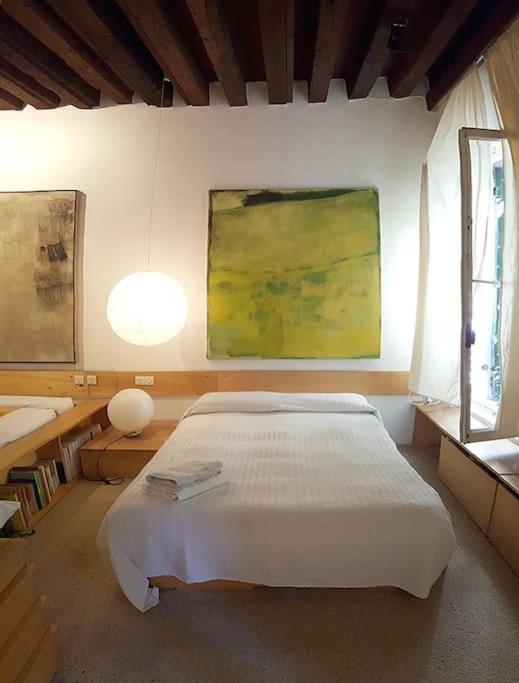 Open Space A Venezia Fra Architettura E Pittura, Fra Moderno E Antico Exteriör bild