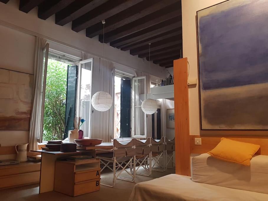 Open Space A Venezia Fra Architettura E Pittura, Fra Moderno E Antico Exteriör bild